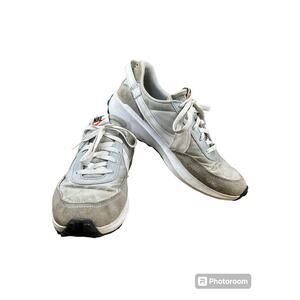 Men’s Nike Waffle Debut Grey White Suede Lace Up Athletic Running Shoe Size 11